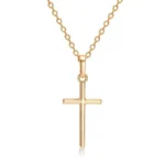 Collier long croix 6