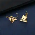 Boucles d’oreilles “J’aime Jésus” 5