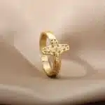 Bague croix de Jésus 4