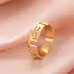 Bague Jésus 12