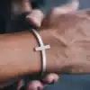 Bracelet chrétien homme