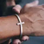 Bracelet chrétien homme 1