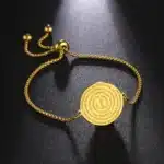 Bracelet gravé “Our Father” 1