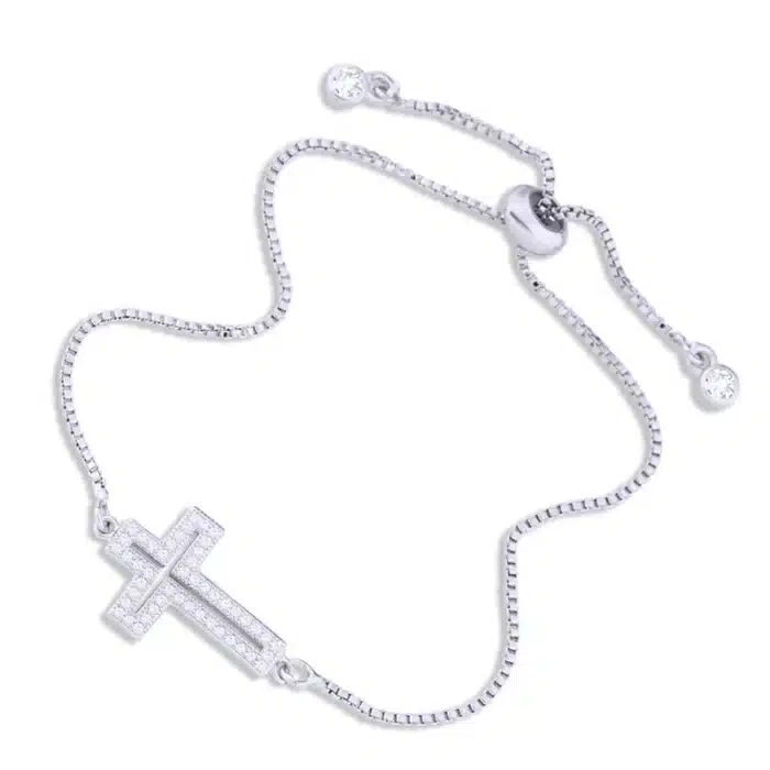 Collier croix cuivre 17