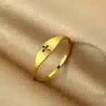 Bague chrétienne femme 1