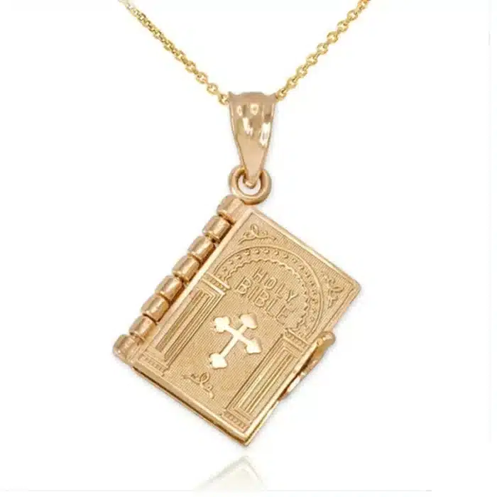 Collier Bible chrétienne 5