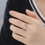 Bague Jésus 5