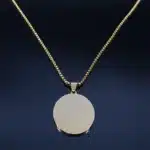 Collier gravé “Padre Nuestro” 4