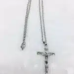 Collier homme croix chrétienne 11