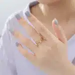 Bague Jésus 9