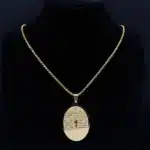 Collier gravé “Padre Nuestro” 5