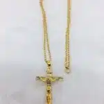 Collier homme croix chrétienne 12