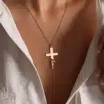 Collier baptême fille 4