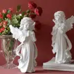 Ange gardien statuette 1