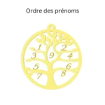 Médaille baptême personnalisée 5