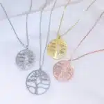 Médaille baptême personnalisée 9