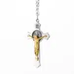 Pendentif de voiture crucifix 7