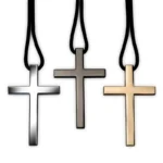 Pendentif de voiture croix 2