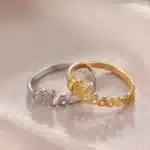 Bague "blessed" 2