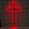 Néon croix de Jésus