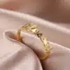 Bague bénie