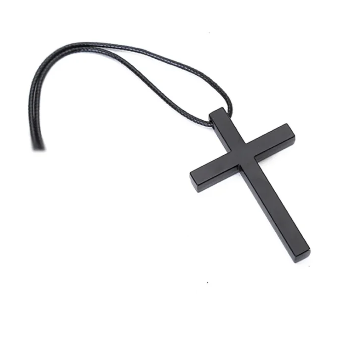 Pendentif de voiture croix 4