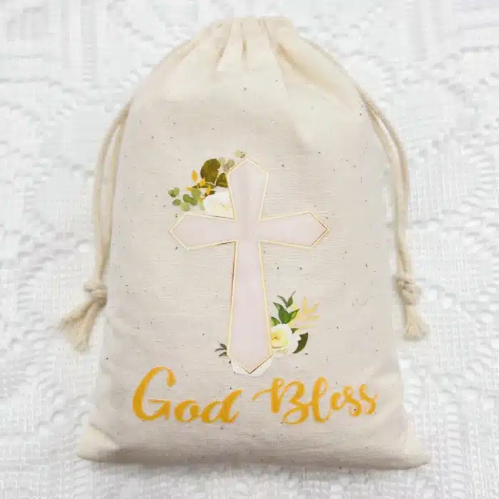 Sacs cadeaux baptême 6