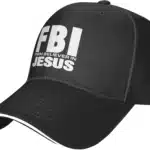 Casquette chrétienne FBI 2