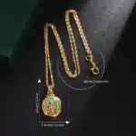 Collier pendentif Vierge Marie 6