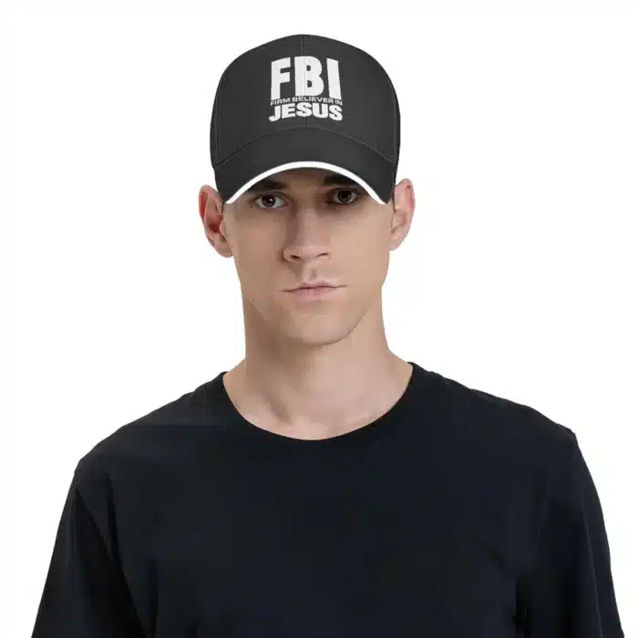 Casquette chrétienne FBI 6