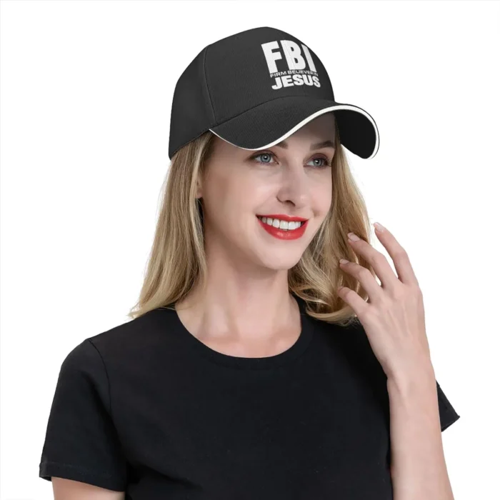 Casquette chrétienne FBI 5
