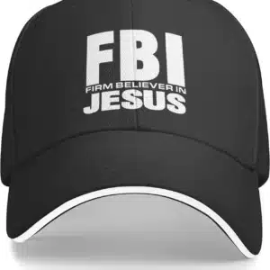 Casquette chrétienne FBI 1