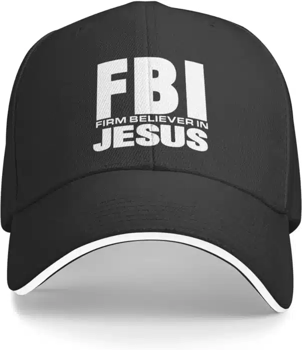 Casquette chrétienne FBI 1