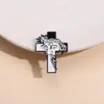 Pin émaillé visage de Jésus 1