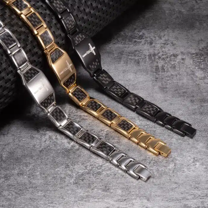 Bracelet magnétique Jésus 2