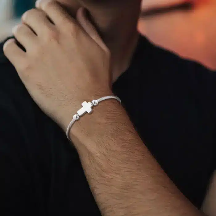 Bracelet acier inoxydable 2