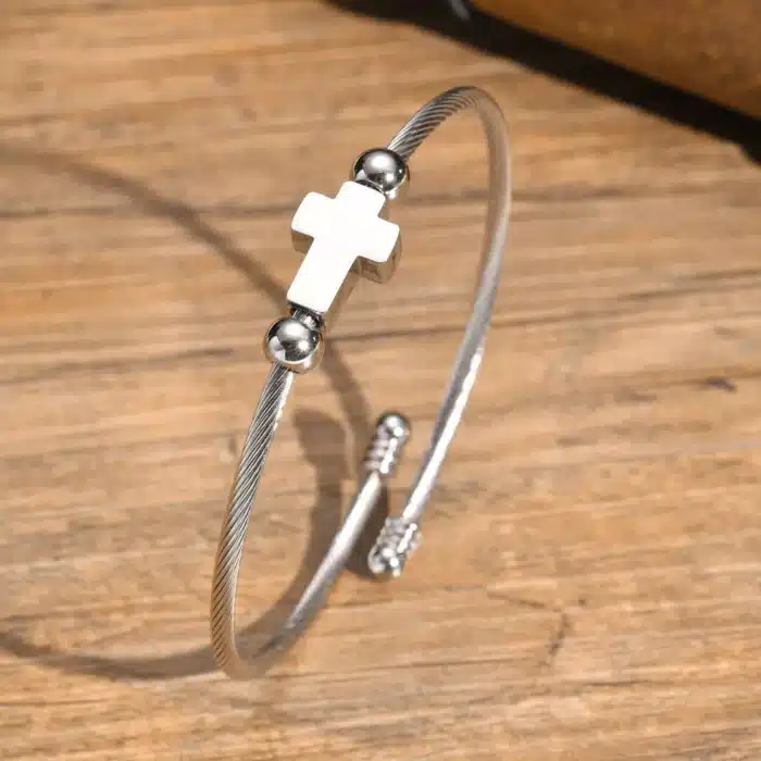 Bracelet acier inoxydable 5