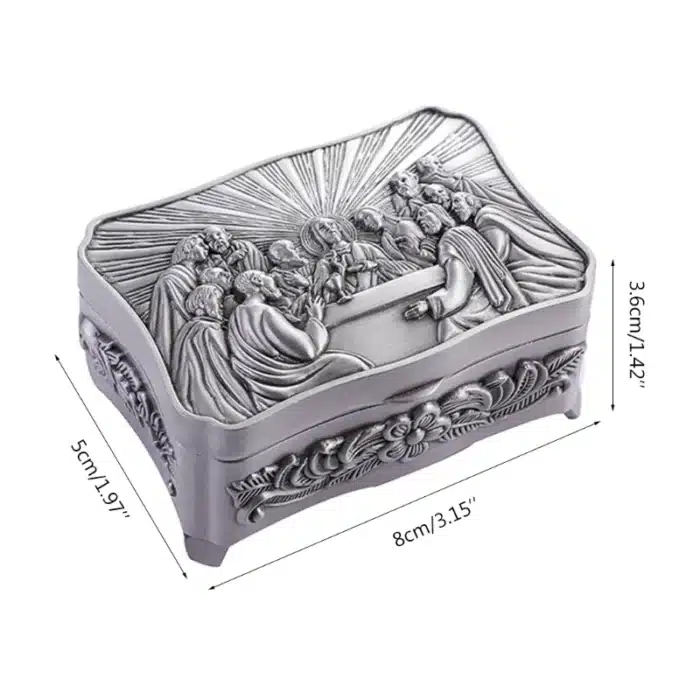 Boîte de rangement catholique 2