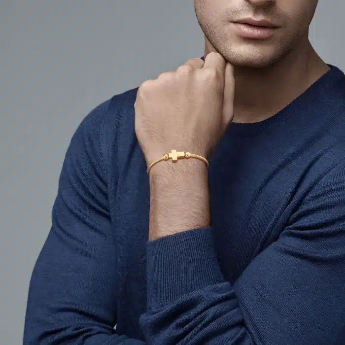 Bracelet acier inoxydable 9