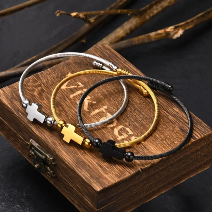 Bracelet acier inoxydable 1