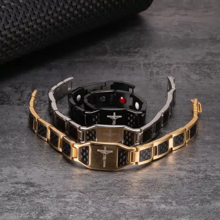 Bracelet magnétique Jésus 4