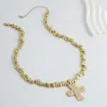 Chaine religieuse grande croix 12