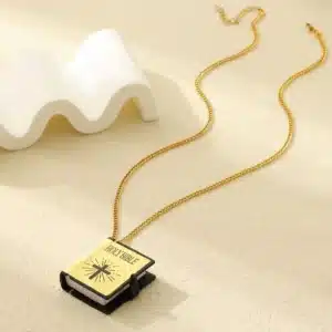 Collier sainte Bible 1