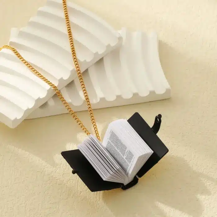 Collier sainte Bible 2