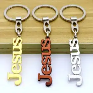 Porte-clés Jésus 1