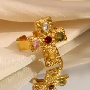 Bague religieuse 8