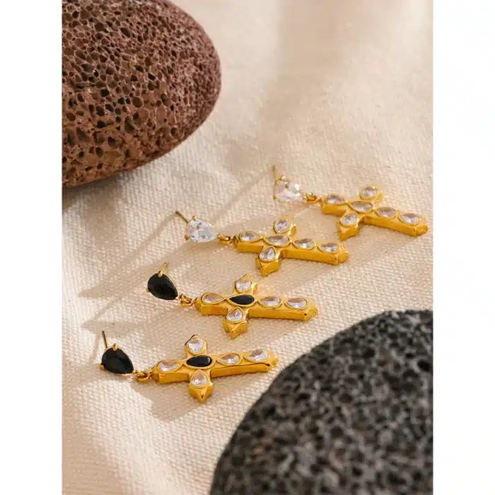 Pendants d'oreilles catholique 6