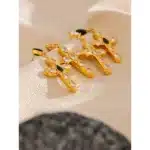 Pendants d'oreilles catholique 3