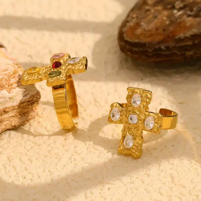 Bague religieuse 12
