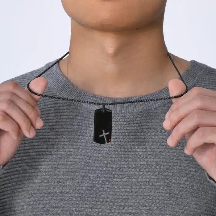 Collier sceau de foi 3